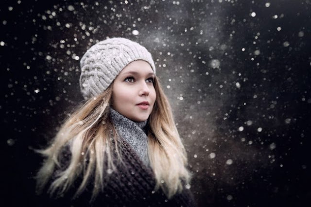 free,wallpapers,winter,snow,girl,