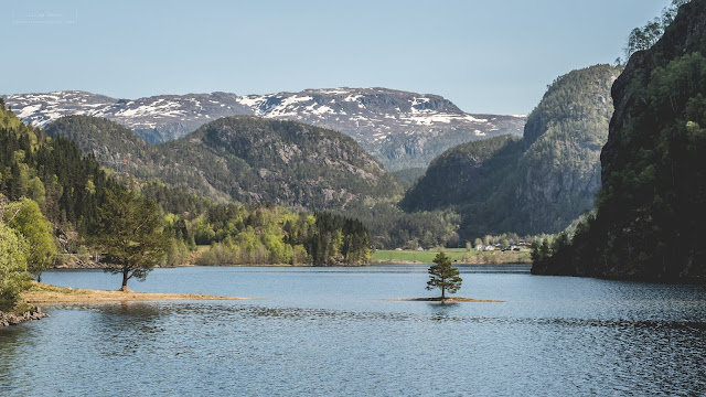 Roadtrip with a hike in Norway