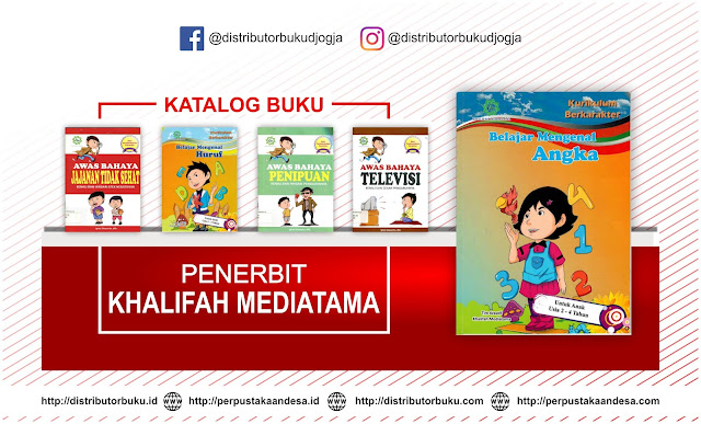 Buku Terbaru Terbitan Penerbit Khalifah Mediatama