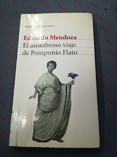 Romanos y humor en "El asombroso viaje de Pomponio Flato", de Eduardo Mendoza