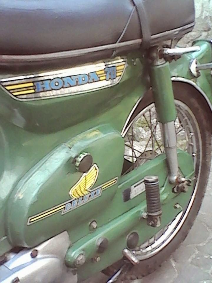 Bebek Jadul Honda C70  Dijual Murah BANDUNG LAPAK MOBIL 