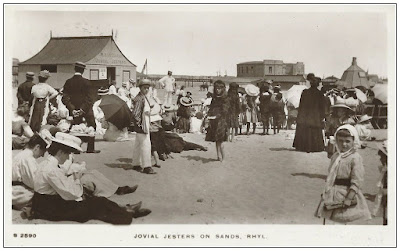 Rhyl, minstrel pitch