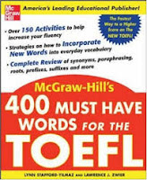 400 Must-Have Words for the TOEFL pdf free download