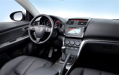 2011 Mazda 6 Wagon Official Pictures