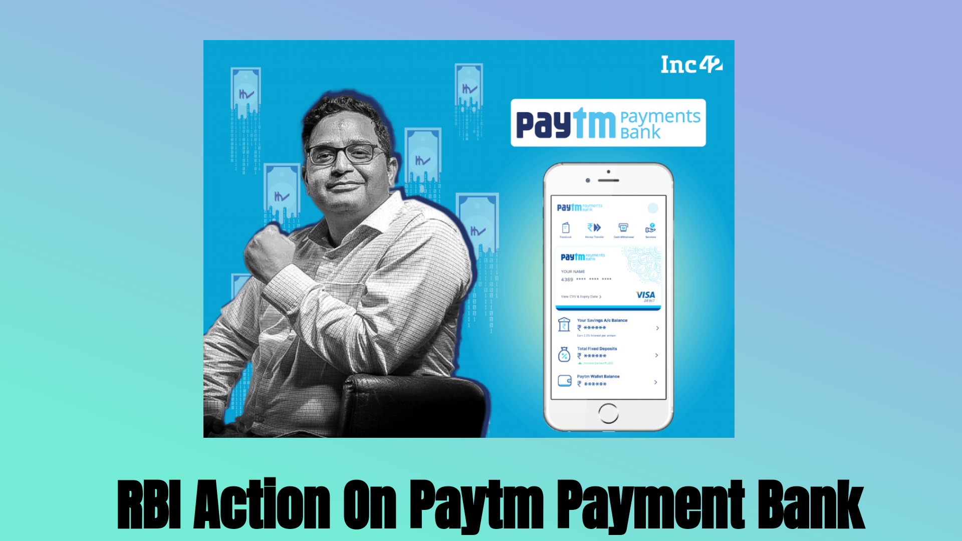 RBI ने paytm payments bank पर लिया एक्शन