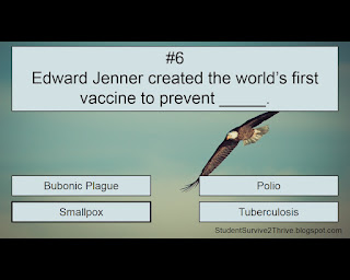 The correct answer is smallpox.