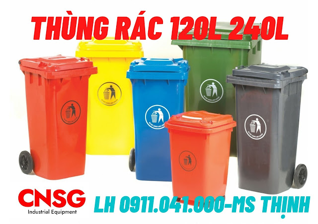 Bán thùng rác nhựa HDPE 120lit 240lit 0911041000 Delivery%20(26)