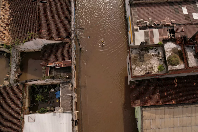  Sobe para 21 nº de mortos pela chuva na BA; mais de 471 mil foram afetados e 136 cidades têm situação de emergência