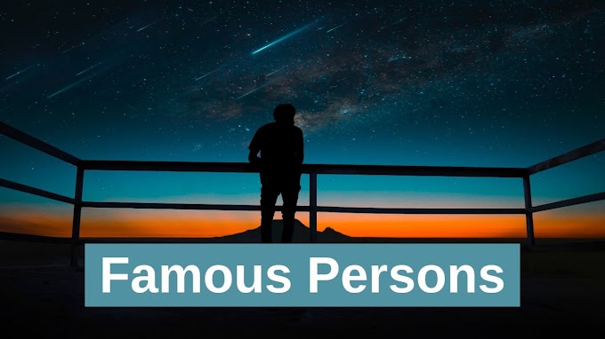 Famous Persons