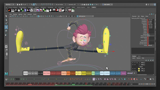 Creating 3d characters with MakeHuman software (Free)