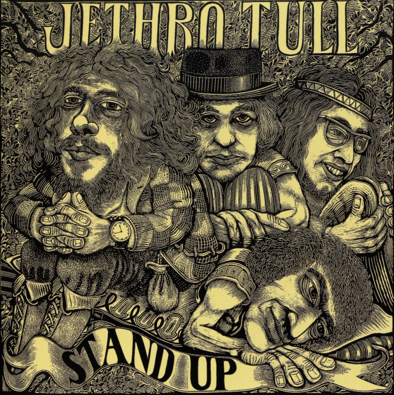 1969 - Jethro Tull - Stand Up