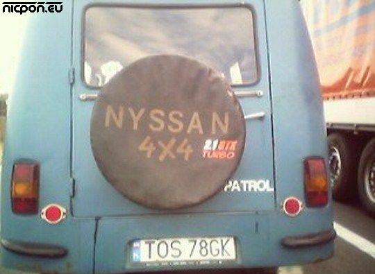 Tagi auto nysa samoch d