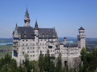 Schloss Neuschwanstein in Germany