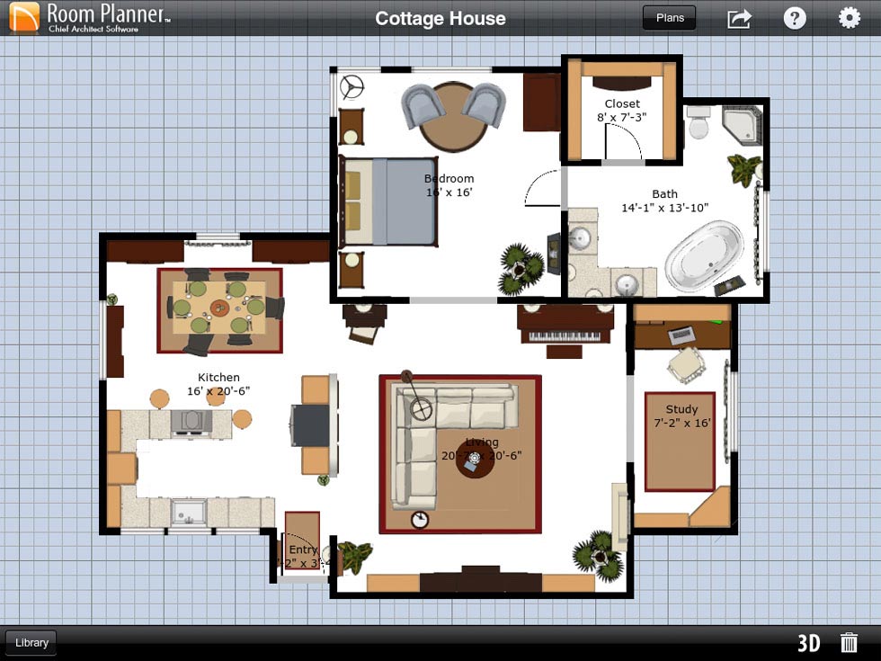 Mobile APP  Room Planner Home  Design  G nie Civil