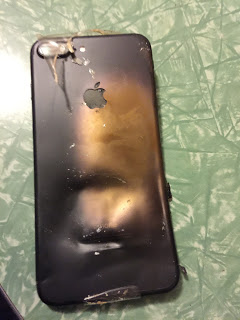 iPhone 7 Exploded Just Like Samsung Galaxy Note 7 