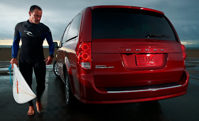 2011 Dodge Grand Caravan Rear View