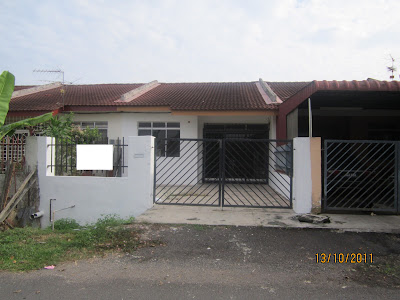 Rumah Sewa Taman Universiti - Rumah XY