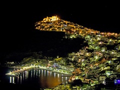 ASTYPALAIA NIGHT VIEW