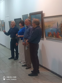 виставка картин Петра Ткаченка