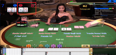 pengertian bermain Baccarat dari Pair Banker, Pair Player, Tie, Pair Player, Banker dan Player