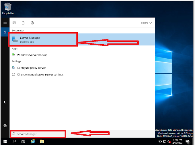How to Add  and remove roles or feature windows server 2019