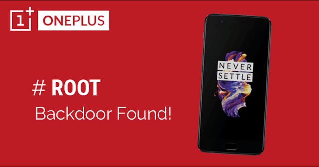 OnePlus Leave Backdoor Who Can Access Root On The Device