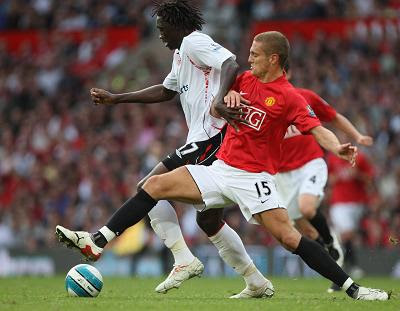 Nemanja Vidic Manchester United