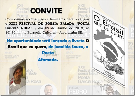 Convite_Poeta Afamado
