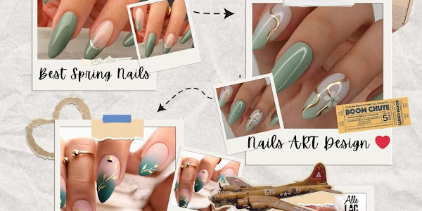 How have nail trends evolved over the years?