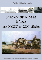 Le halage sur la Seine à Poses aux XVIIIe et XIXe siècles