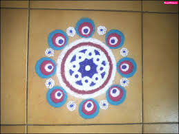 Images Of Easy Rangoli Designs For Diwali