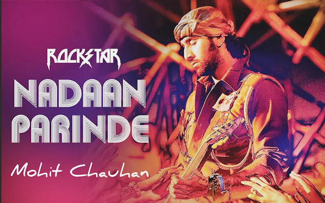 Nadan Parinde (नादान परिंदे) - Mohit Chauhan | Rockstar (रॉकस्टार) movie song | A.R Rahman | Lyrics Resso