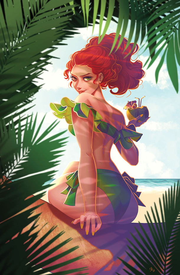 Poison Ivy by Sweeney Boo