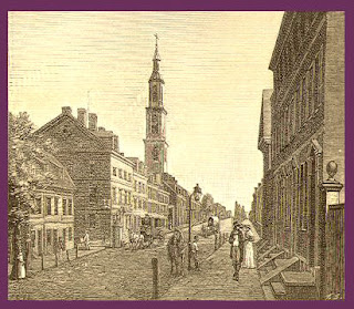 1800 Postcards on Philadelphia  1800s