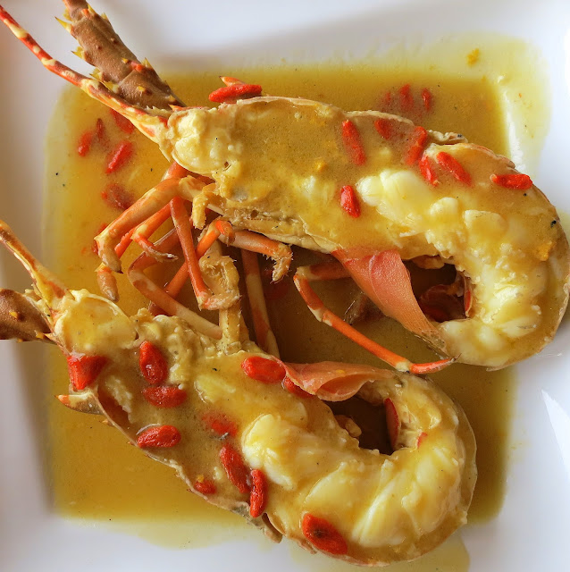 Lobster Sungai Rengit Pengerang