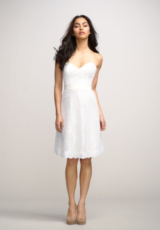 short sheath reception wedding dresses 