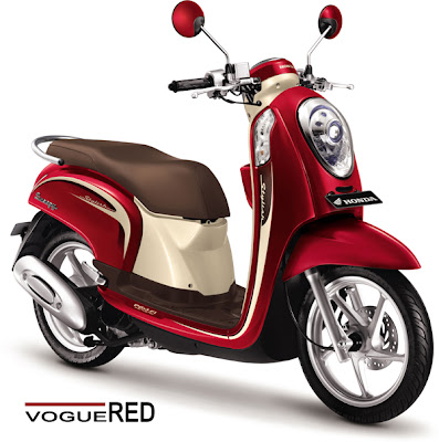 Harga-Model-Spesifikasi Honda Scoopy F1 (Terbaru)