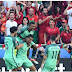 RONALDO DOUBLE SAVES PORTUGAL, ICELAND INTO THE LAST 16