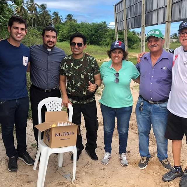 VEREADOR ROBSON CARVALHO PARTICIPA DE SOLIDARIEDADE NA PONTE