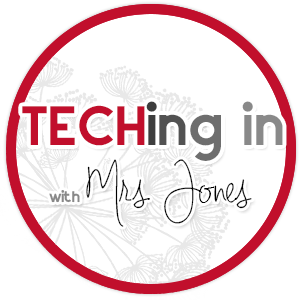 TECHing In With Mrs. Jones