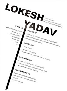 Graphic Design Resume on Designs With Emotions  Graphic Design Resume