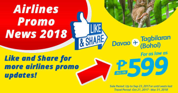  piso fare promo 2018