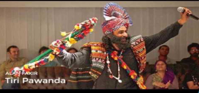 Which renowned Sindhi Folk singer sand "Tiri Pawanda"?