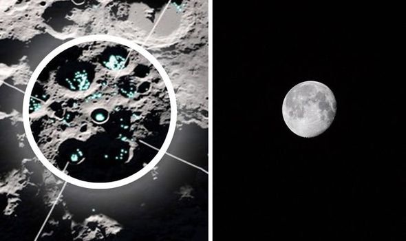 Water found on moon