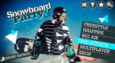 Snowboard Party Mod Apk