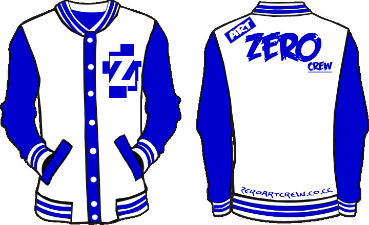 Contoh desain jaket baseball  eleven social three jogonalan