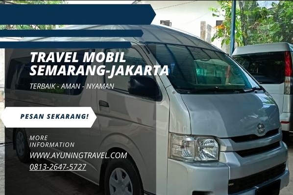 travel mobil Semarang Jakarta