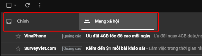 Cách khắc phục tình trạng email bị vào mục quảng cáo trong Gmail 2