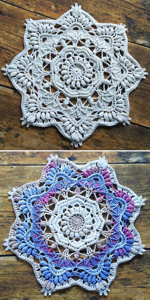 Viola Doily - Free Pattern