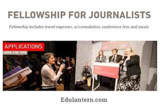 Falling Walls Fellowship for Full-Time Journalists or Bloggers (Fully Funded)